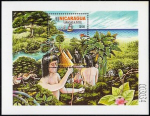 500º Aniversario del Descubrimiento de Nicaragua - Indígenas - 2002