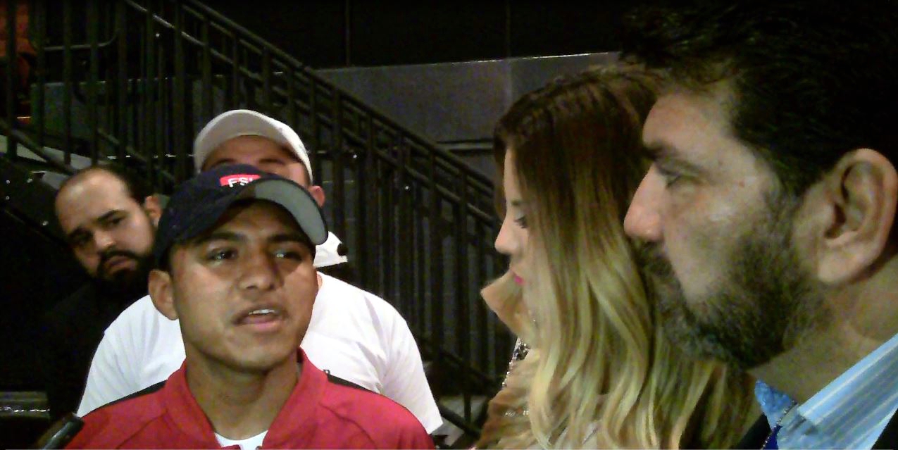 Entrevistas A Rom N Chocolatito Gonz Lez Despu S De La Pelea