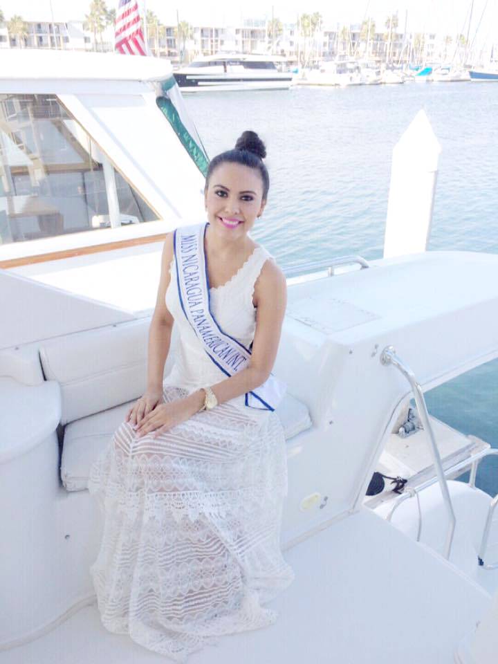 Fátima Lucía Flore Bonilla - Miss Nicaragua Panamerican 2016