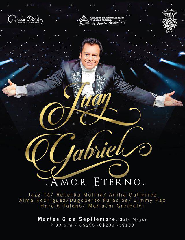 Concierto Homenaje a Juan Gabriel “Amor Eterno”