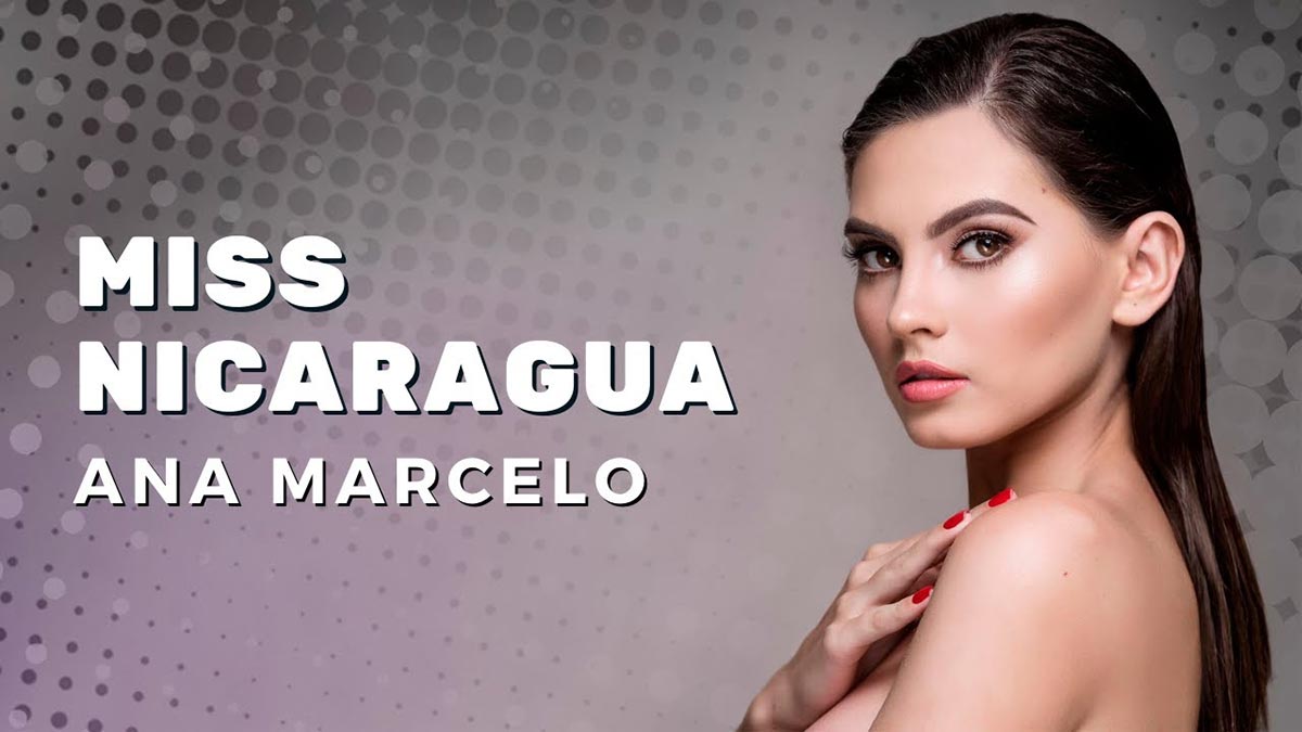 Ana Marcelo (Miss Nicaragua) en Miss Universo 2020