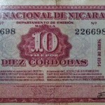 Miguel Larreynaga – 10 Córdobas (1954)