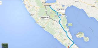 Mapa Managua-San Juan Del Sur, RIVAS