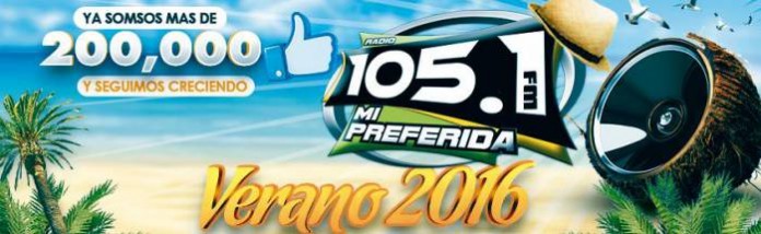 Radio Mi Preferida 105.1 FM (Managua)
