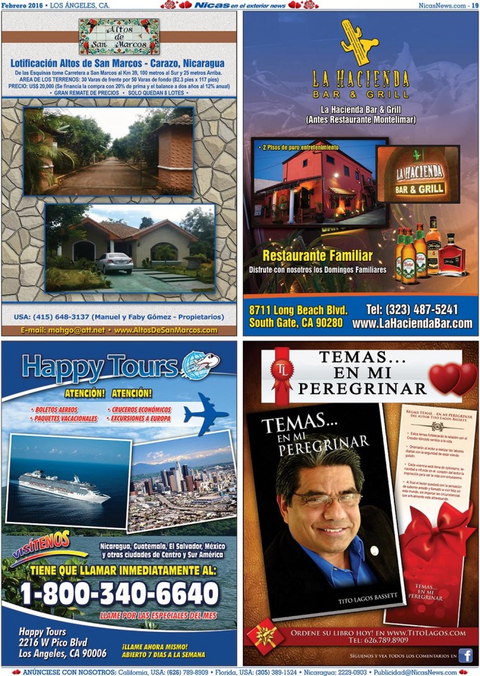 Febrero 2016 - Página 19