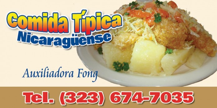 Comida Típica Nicaragüense