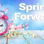 Daylight Saving Time starts