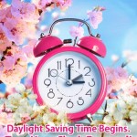 Daylight Saving Time starts