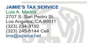 Jamie's Tax Service