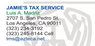 Jamie's Tax Service