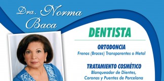 Dra. Norma Baca, D.D.S.