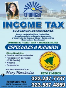 Tropical Tours