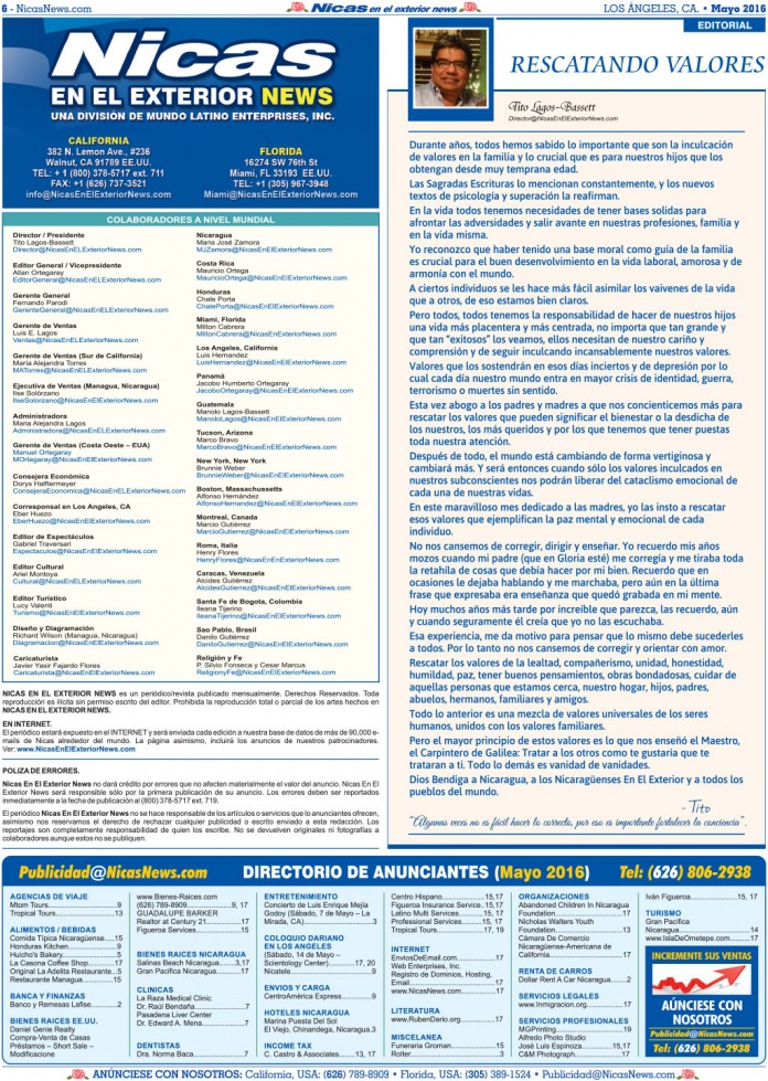 Mayo 2016 - Página 6