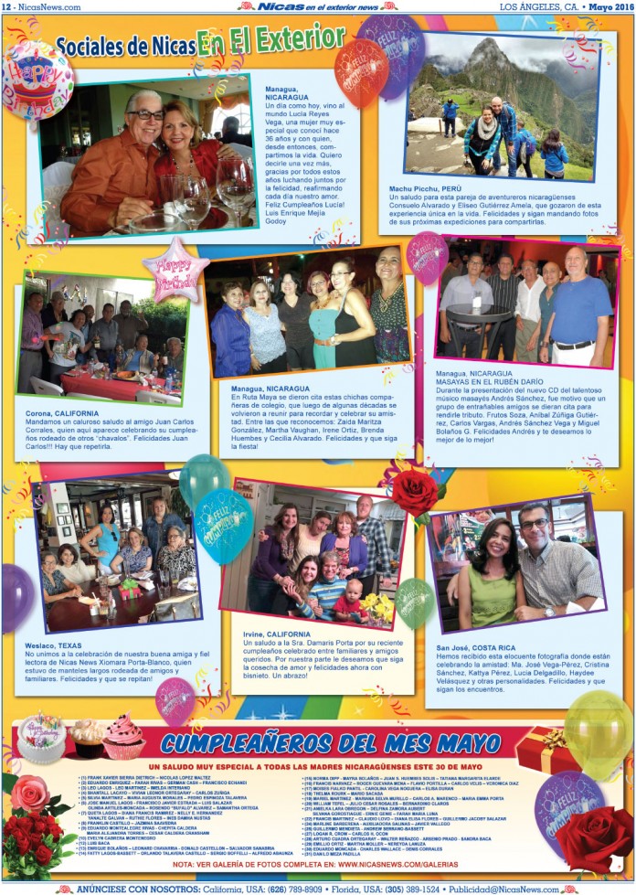 Mayo 2016 - Página 12