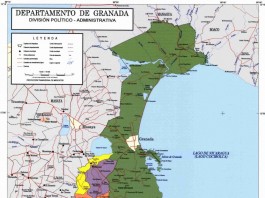 Mapa del Departamento De Granada