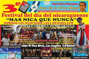 3er. Festival del Día del Nicaragüense