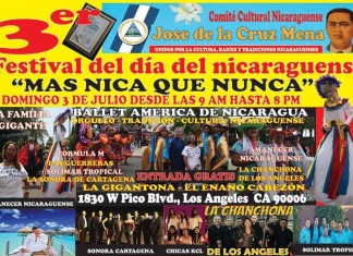 3er. Festival del Día del Nicaragüense