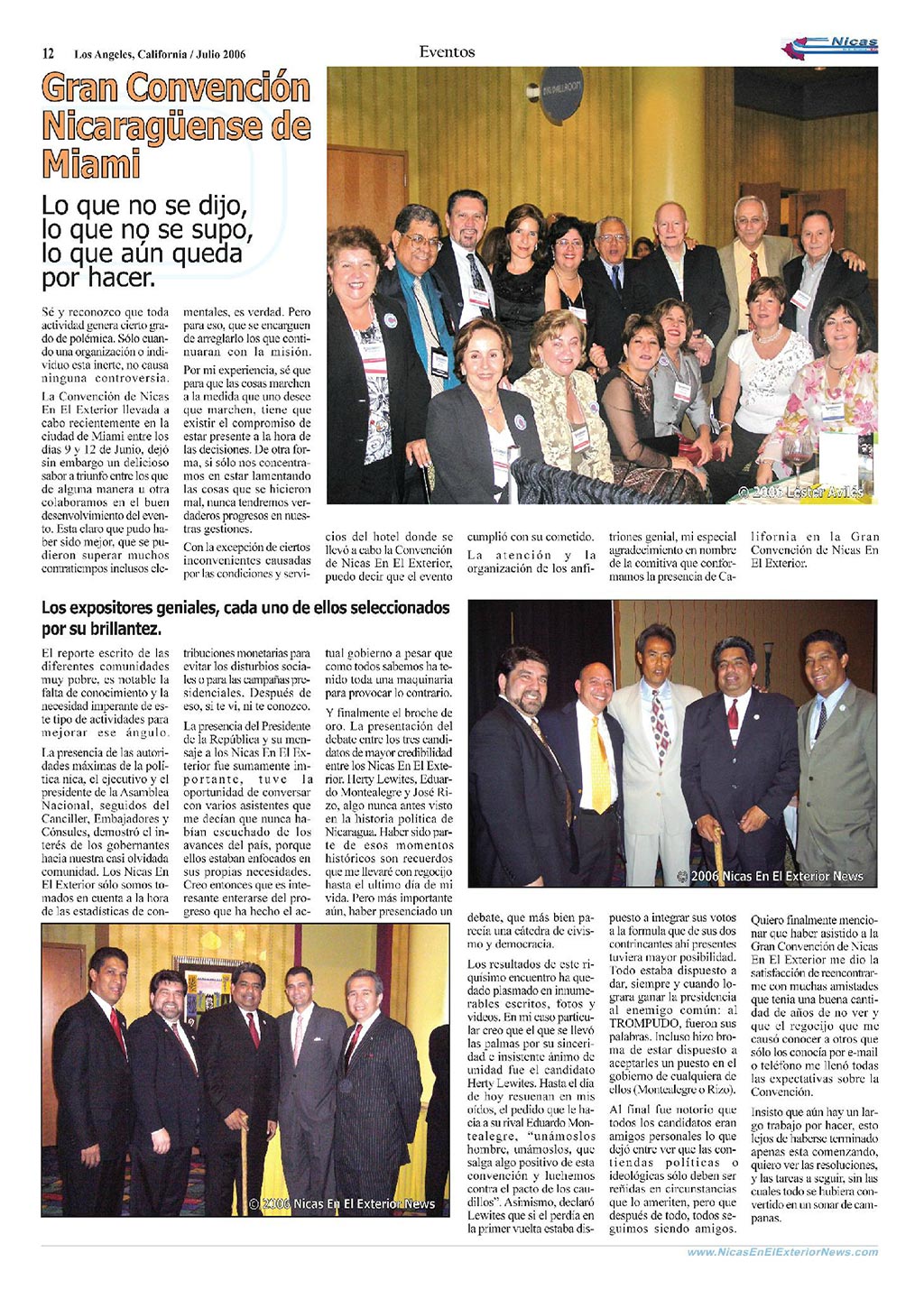 Julio 2006 – Página 12