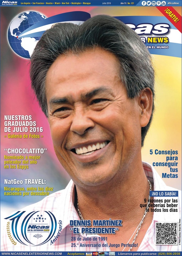 JULIO 2016 – EDICIÓN #121