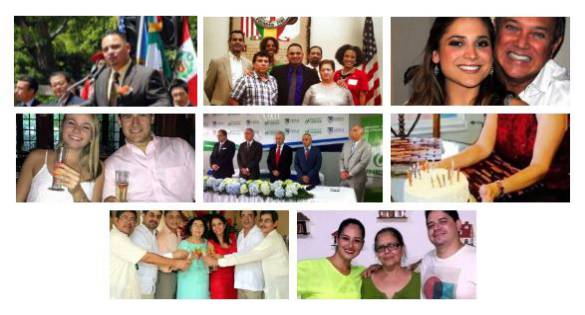 SOCIALES DE NICAS EN EL EXTERIOR – JULIO 2016