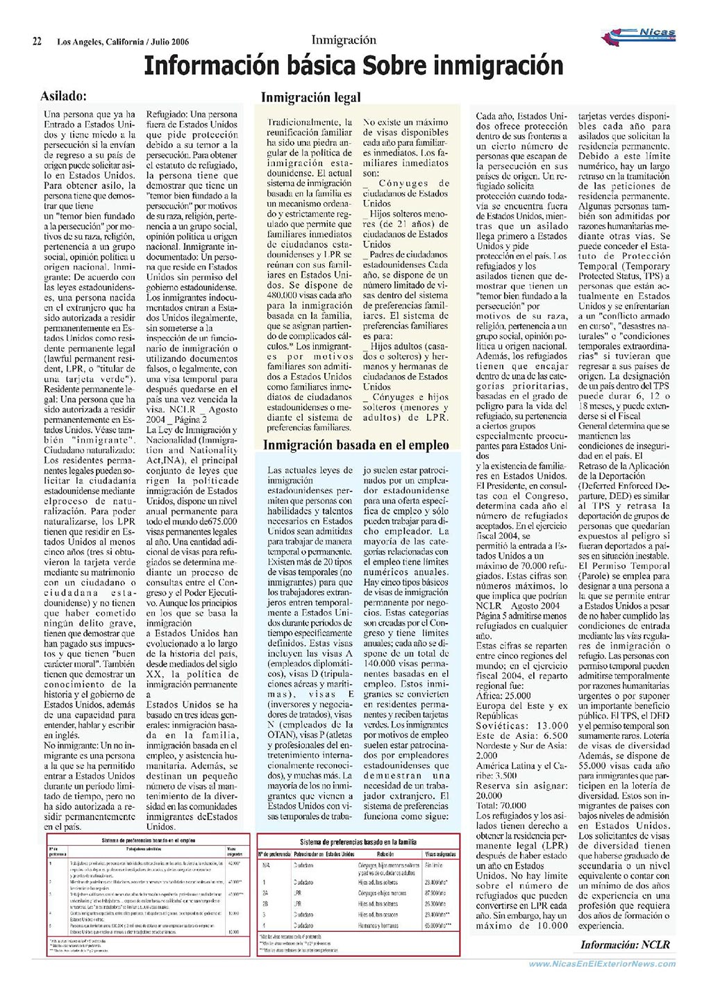Julio 2006 – Página 22
