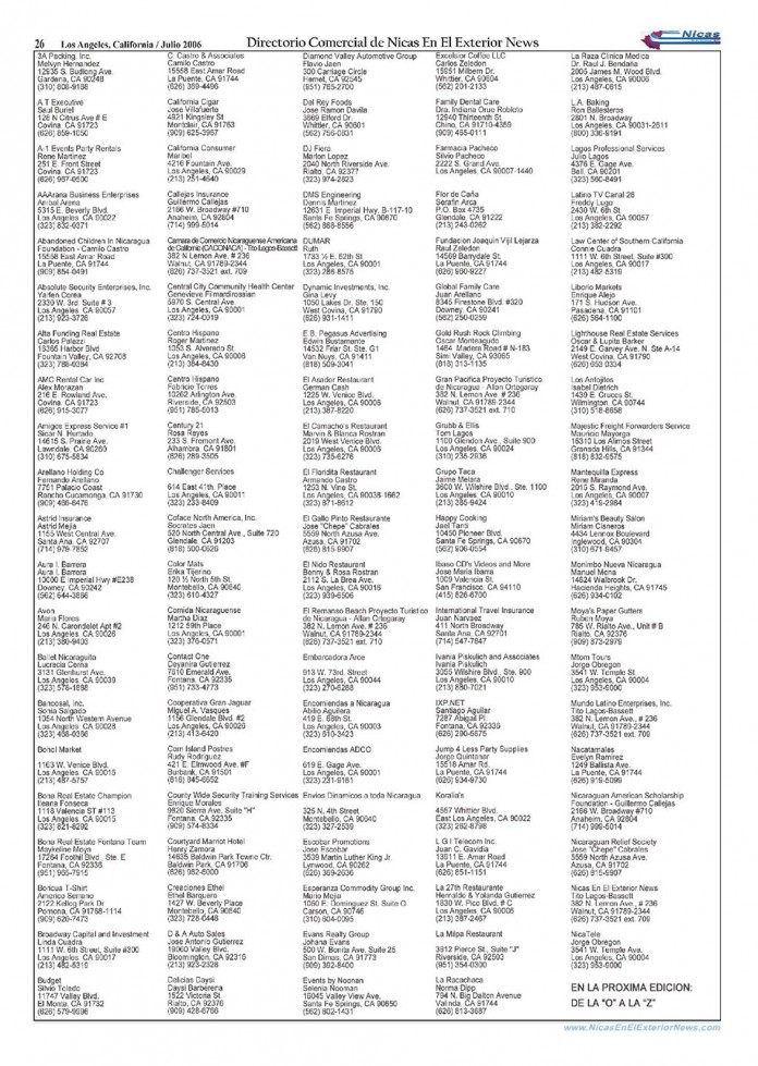 Julio 2006 – Página 26