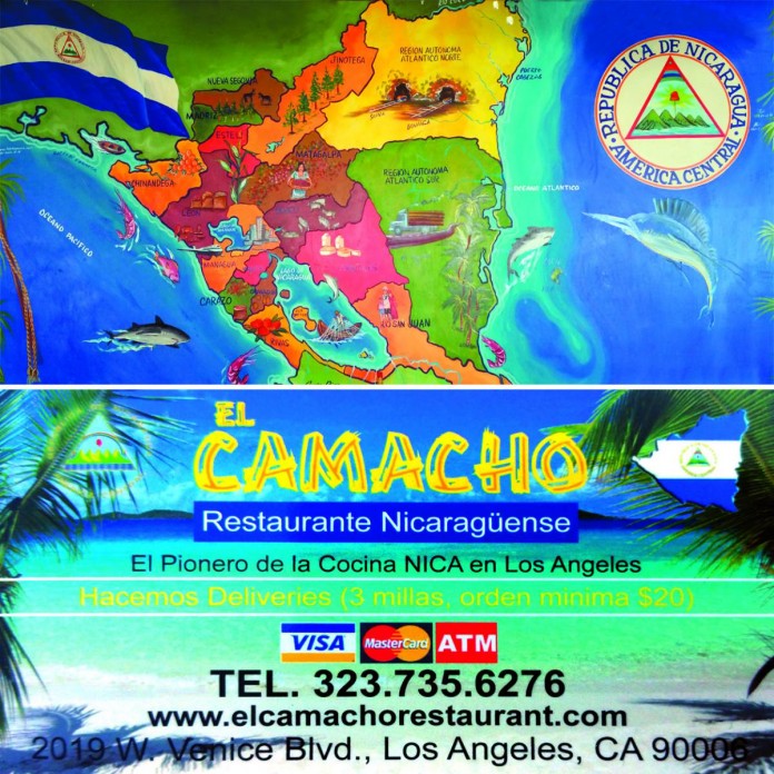 El Camacho Restaurante Nicaragüense