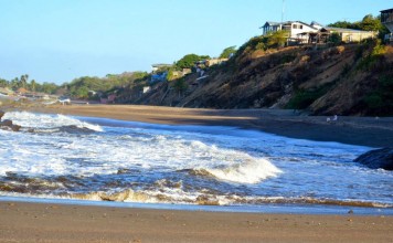 Playa La Boquita, Carazo