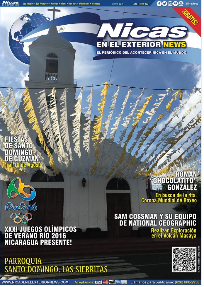 AGOSTO 2016 – EDICIÓN #122