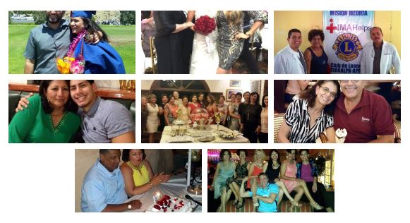 SOCIALES DE NICAS EN EL EXTERIOR – AGOSTO 2016