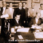 Firma del Tratado Chamorro Bryan