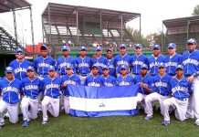 Selección Nacional de Beisbol de Nicaragua U 18