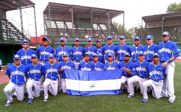 Selección Nacional de Beisbol de Nicaragua U 18