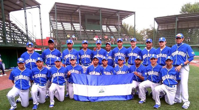 Selección Nacional de Beisbol de Nicaragua U 18