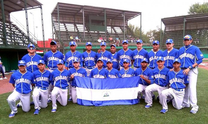 Selección Nacional de Beisbol de Nicaragua U 18 Selección Nacional de Beisbol de Nicaragua U 18