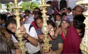 El Viejo, CHINANDEGA. Lavado de la Plata