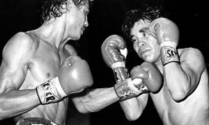 1974. Alexis Argüello vs Rubén Olivares. Gana su primer Título Mundial