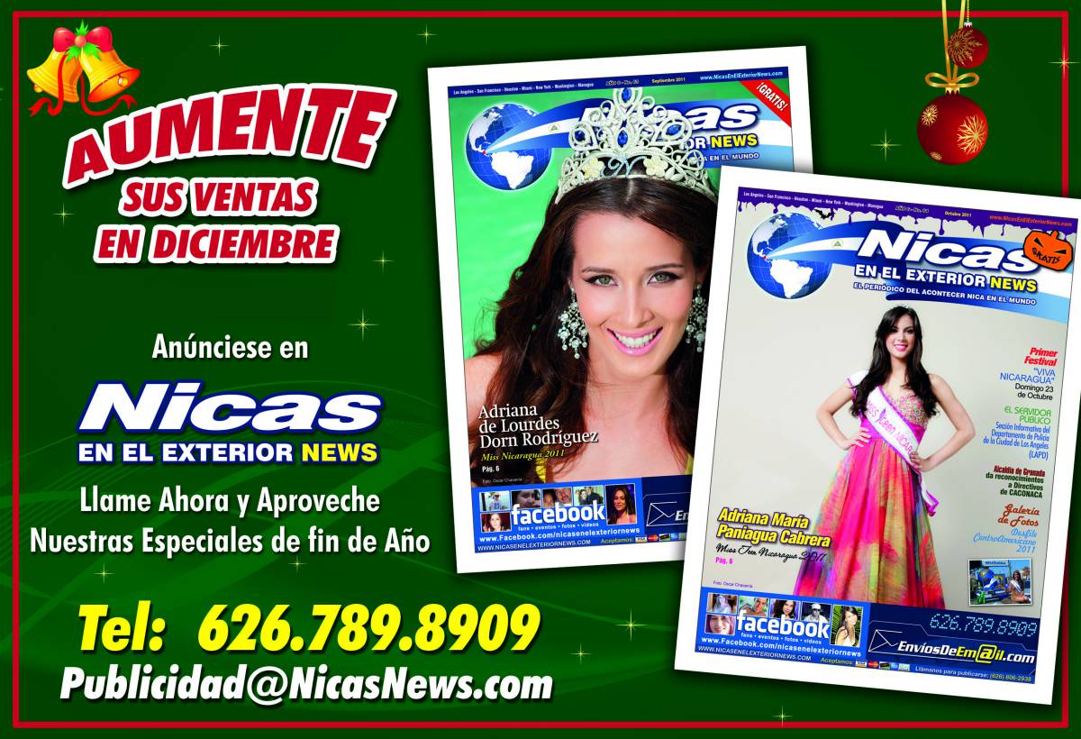 Nicas En El Exterior News | Nicas En El Exterior News - NOVIEMBRE 2024