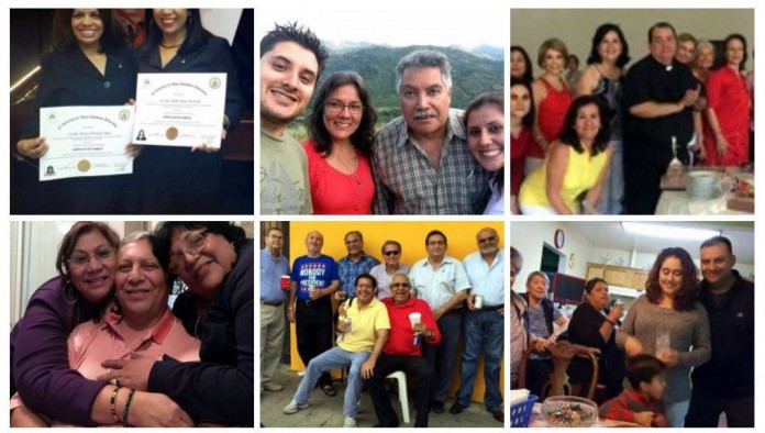 SOCIALES DE NICAS EN EL EXTERIOR – DICIEMBRE 2016