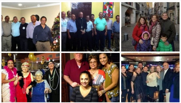 SOCIALES DE NICAS EN EL EXTERIOR – ENERO 2017