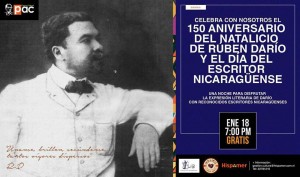 150 Aniversario del Natalicio de Rubén Dario