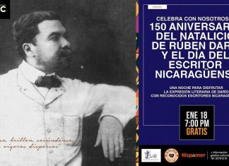 150 Aniversario del Natalicio de Rubén Dario