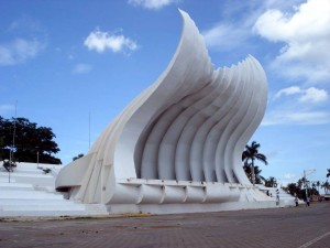 2005. Managua. Concha Acústica. Inauguración