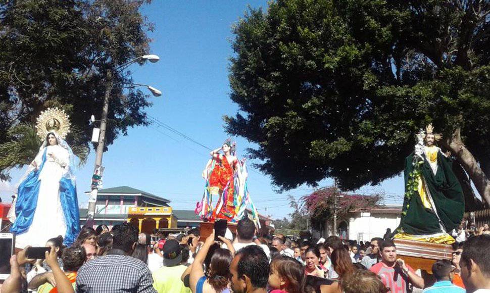 Fiestas Patronales en honor a San Sebastián. Diriamba, CARAZO