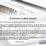 Día Nacional del Periodista Nicaragüense