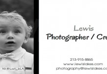 Lewis Photographer / Creative