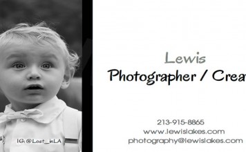 Lewis Photographer / Creative