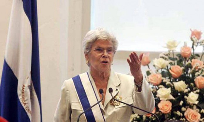 Violeta Barrios de Chamorro