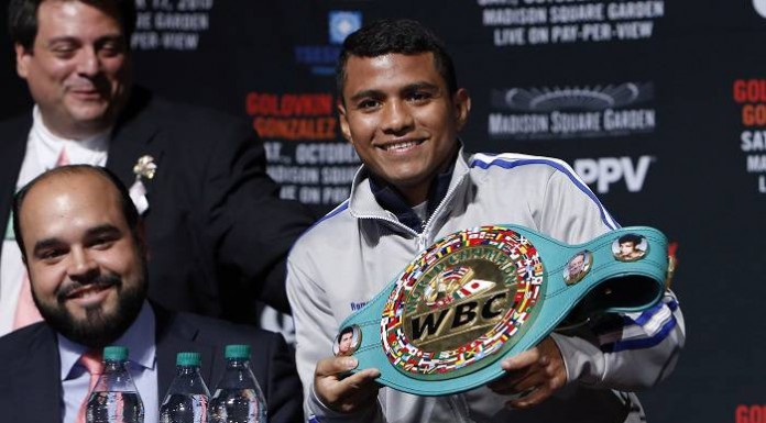 Román "Chocolatito" González