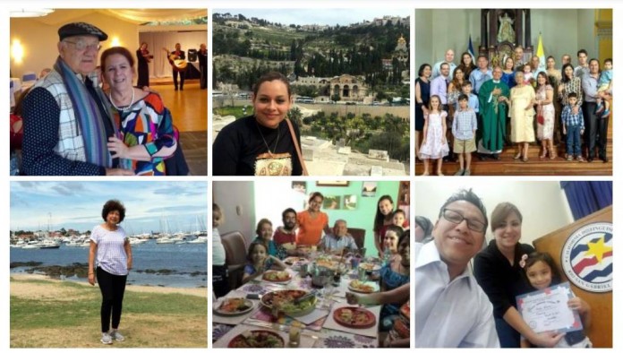 SOCIALES DE NICAS EN EL EXTERIOR – MARZO 2017